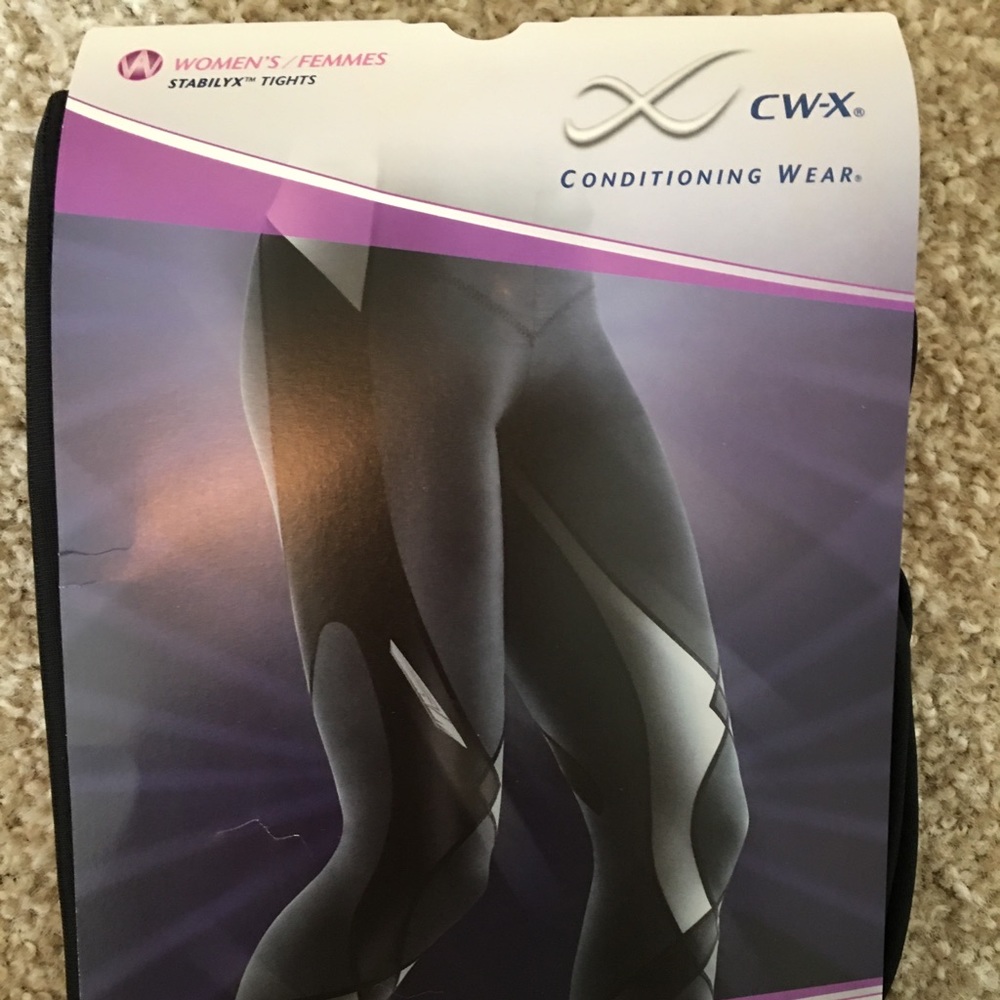 CW-X Conditioning Wear Stabilyx Tights- Size S
